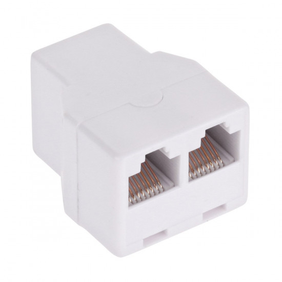 Φις Δικτύου RJ45 σε 2xRJ45 F/F