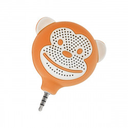 Mini Ηχείο Πορτοκαλί