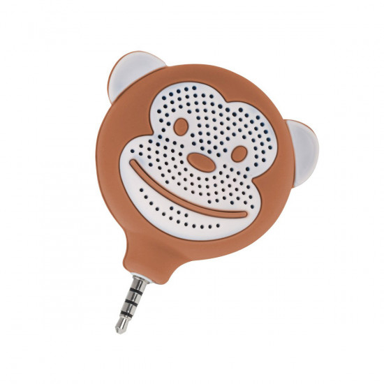 Mini Ηχείο Καφέ