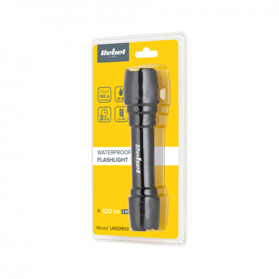 Φακός Αδιάβροχος LED