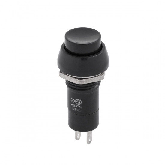 Διακόπτης ON-OFF 1A 250V Μαύρος
