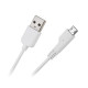 Φορτιστής 2xUSB 2.1A & 1A με Καλώδιο microUSB Kruger&Matz