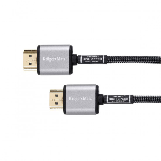 Καλώδιο HDMI - HDMI 3m Kruger&Matz