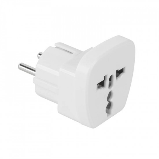 Αντάπτορας EU σε Universal Λευκός