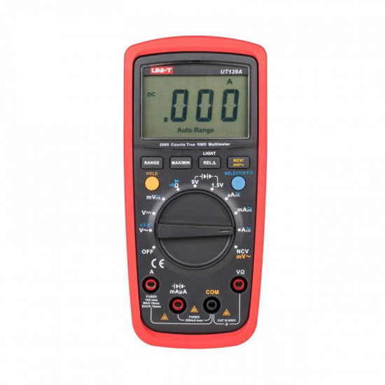 Πολύμετρο UNI-T UT139A