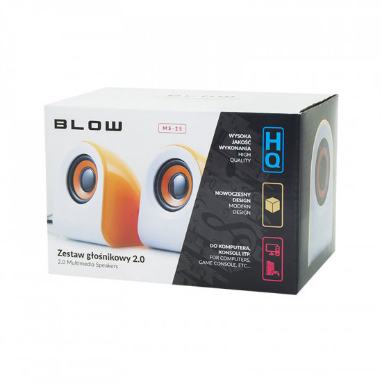 Ηχεία Υπολογιστή 2.0 MS-25