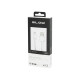 Καλώδιο USB A - microUSB 1m Λευκό