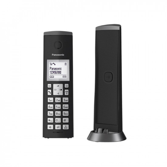 Ασύρματο Τηλέφωνο Panasonic KX-TGK210GRB Μαύρο