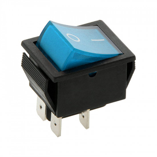 Διακόπτης ON-OFF 15A 250V Μπλε