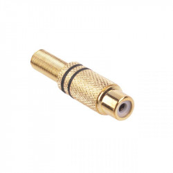 Φις RCA Θηλυκό Επίχρυσο Μαύρο