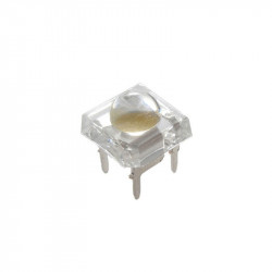 LED 5mm Υπερυψηλής  φωτεινότητας Λευκό