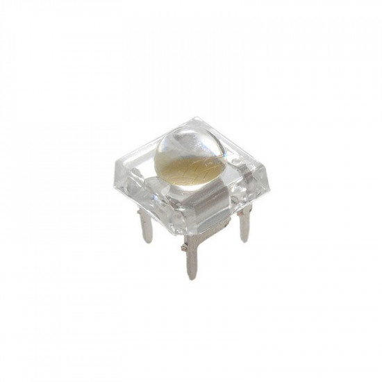 LED 5mm Υπερυψηλής  φωτεινότητας Λευκό