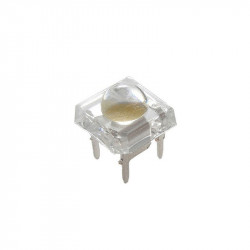 LED 5mm Υπερυψηλής  φωτεινότητας Πράσινο