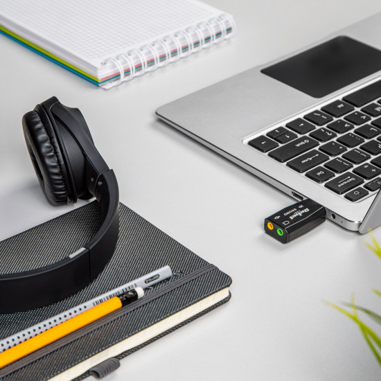 Κάρτα Ήχου USB REBEL