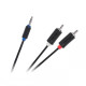 Καλώδιο Stereo 3.5mm - 2xRCA 3m Cabletech