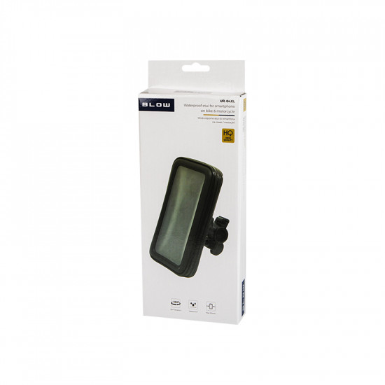 Αδιάβροχη Βάση Κινητού για Μηχανή-Ποδήλατο 110x185x110 mm