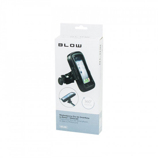 Αδιάβροχη Βάση Κινητού για Μηχανή-Ποδήλατο 110x170x110 mm