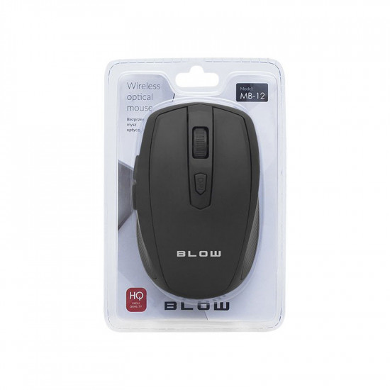 Ασύρματο Ποντίκι BLOW MB-12 Μαύρο