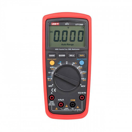 Πολύμετρο True RMS UNI-T UT139B