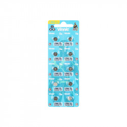 Αλκαλικές Μπαταρίες 1.5V AG4-LR626-G4-LR66-177 Vinnic 10τμχ