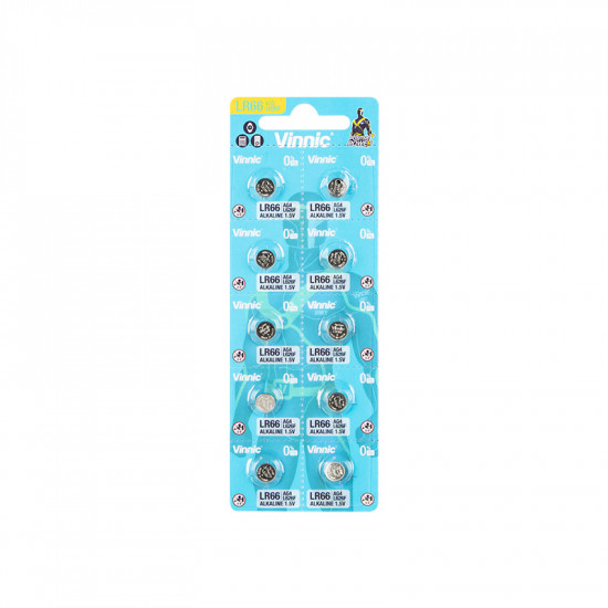 Αλκαλικές Μπαταρίες 1.5V AG4-LR626-G4-LR66-177 Vinnic 10τμχ