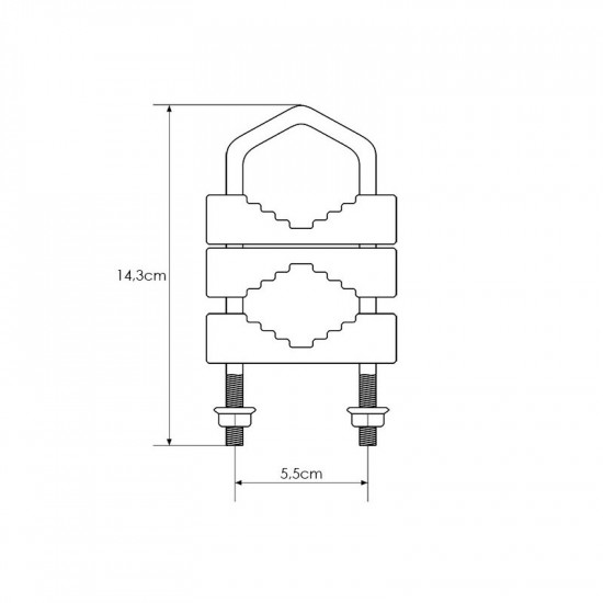 Δαγκάνες Διπλές