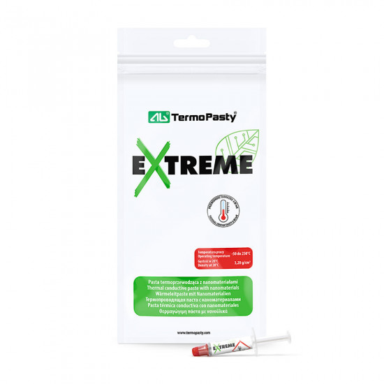 Πάστα Θερμοαπαγωγής AG Extreme 1g