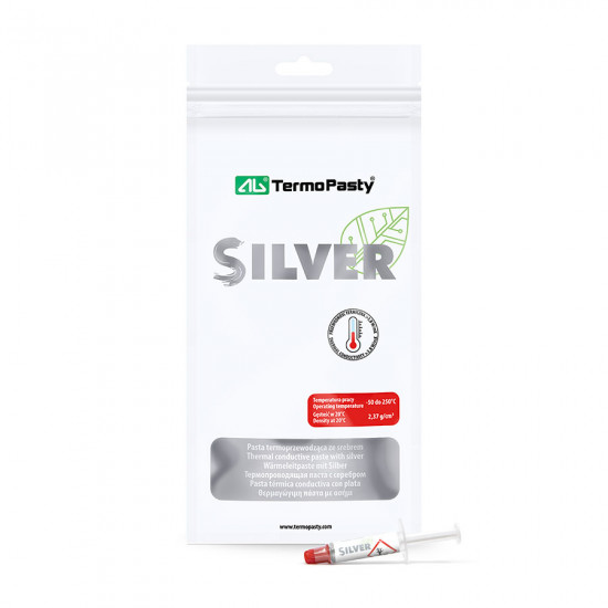 Πάστα Θερμοαπαγωγής AG Silver 1g