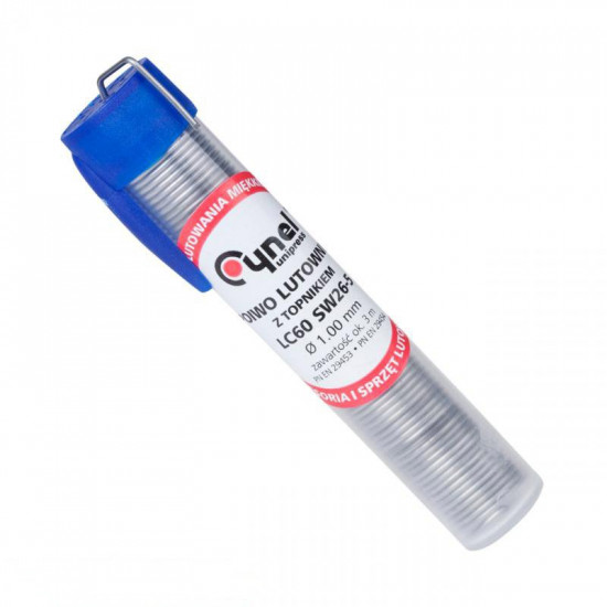 Κόλληση 1mm 60/40 16g Cynel