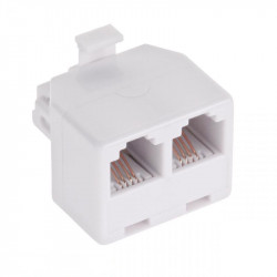 Splitter 6P4C 1προς2 M/F