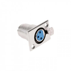 XLR Σασί 3PIN Θηλυκό