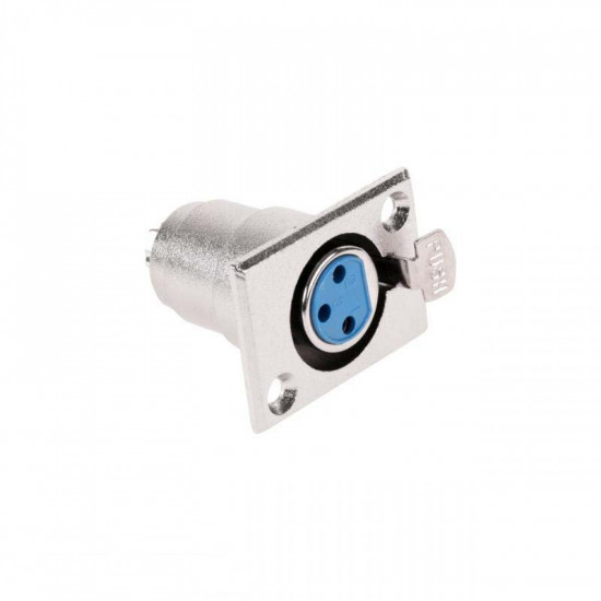 XLR Σασί 3PIN Θηλυκό