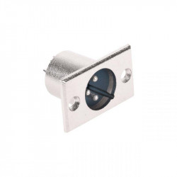 XLR Σασί 3PIN Αρσενικό