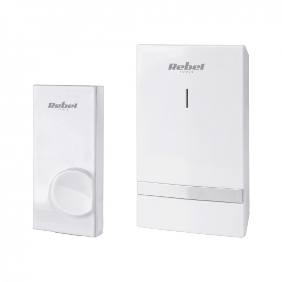 Ασύρματο Κουδούνι 230V IP44 Rebel