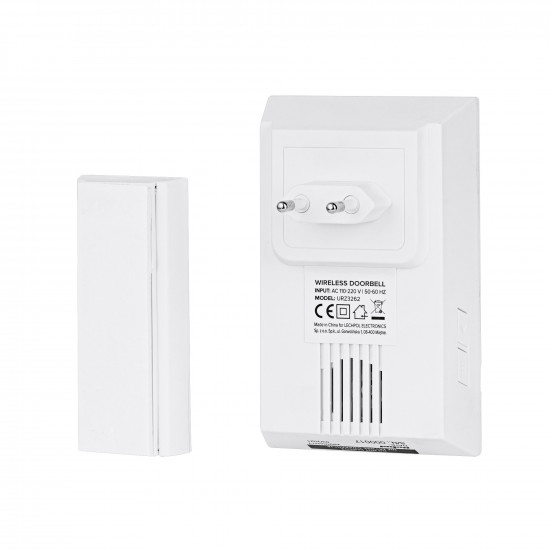 Ασύρματο Κουδούνι 230V IP44 Rebel