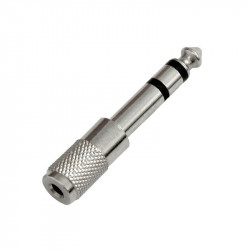 Αντάπτορας 6.35mm - 3.5mm M/F Stereo Μεταλλικός XTREME