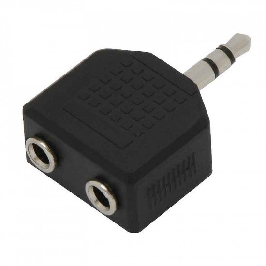 Splitter 3.5mm - 2x 3.5mm Stereo M/F