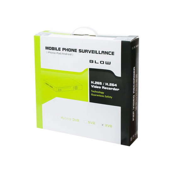 Καταγραφικό XVR 8 καναλιών (16 IP) BLOW