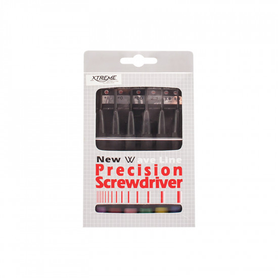 Σετ 6 Κατσαβιδιών Ακριβείας (-) (+)