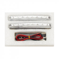 Φώτα ημέρας LED 8x1W