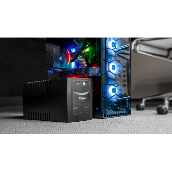 UPS REBEL Micropower 2000 Οffline 2000VA 1200W 230V 50Hz