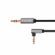 Καλώδιο 3.5mm - 3.5mm Γωνία Stereo 1m Kruger&Matz