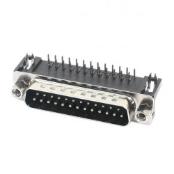Πλακέτας D-SUB DB25 Αρσενικό