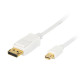 Καλώδιο mini DisplayPort - DisplayPort 2m
