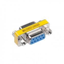 Mini Gender Changer DB9 F/F