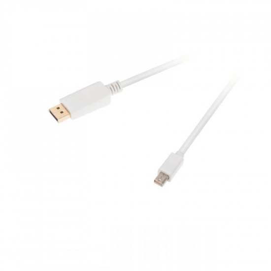 Καλώδιο Mini DisplayPort - HDMI 1.8m Λευκό Cabletech