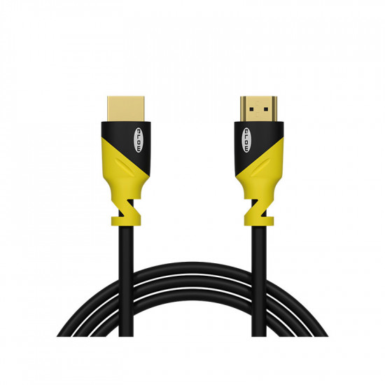 Καλώδιο HDMI - HDMI 4K 3m Κίτρινο BLOW