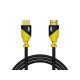 Καλώδιο HDMI - HDMI 4K 3m Κίτρινο BLOW