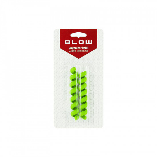 Οργανωτής Καλωδίων Σπιράλ Πράσινο