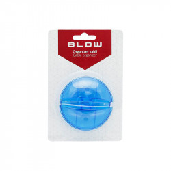 Οργανωτής Καλωδίων Περιστρεφόμενος Μπλε